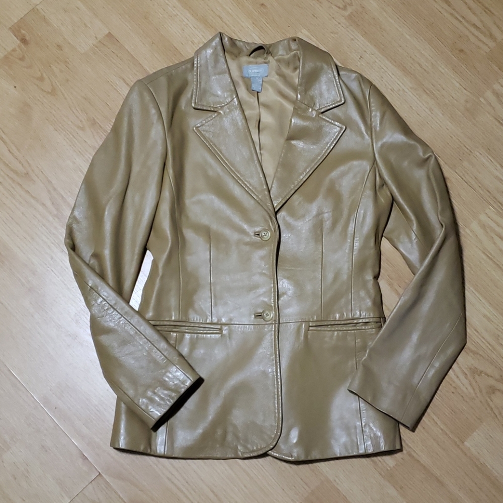 Leather jacket